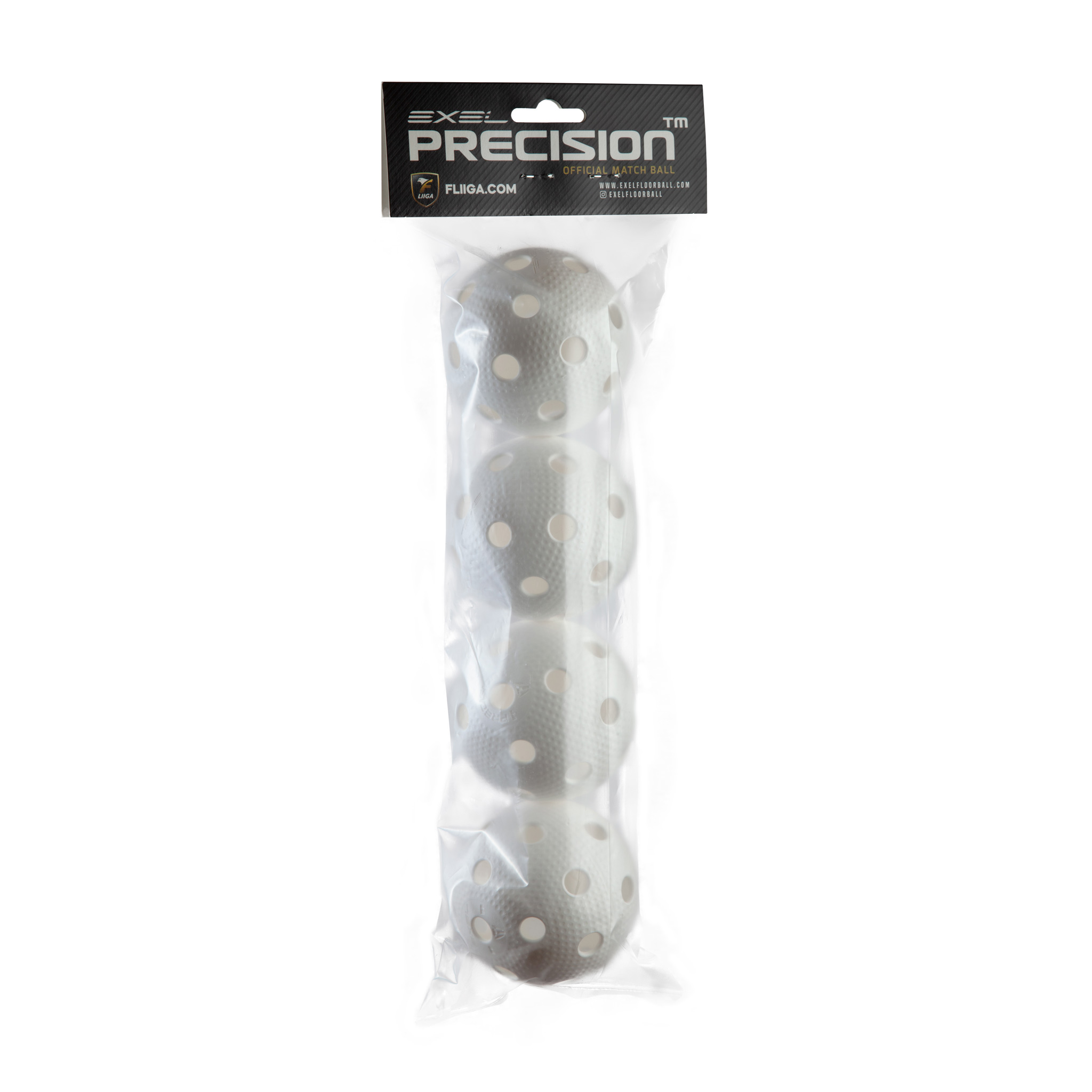 Exel Precision F-Liiga Salibandypallo, 4-pack