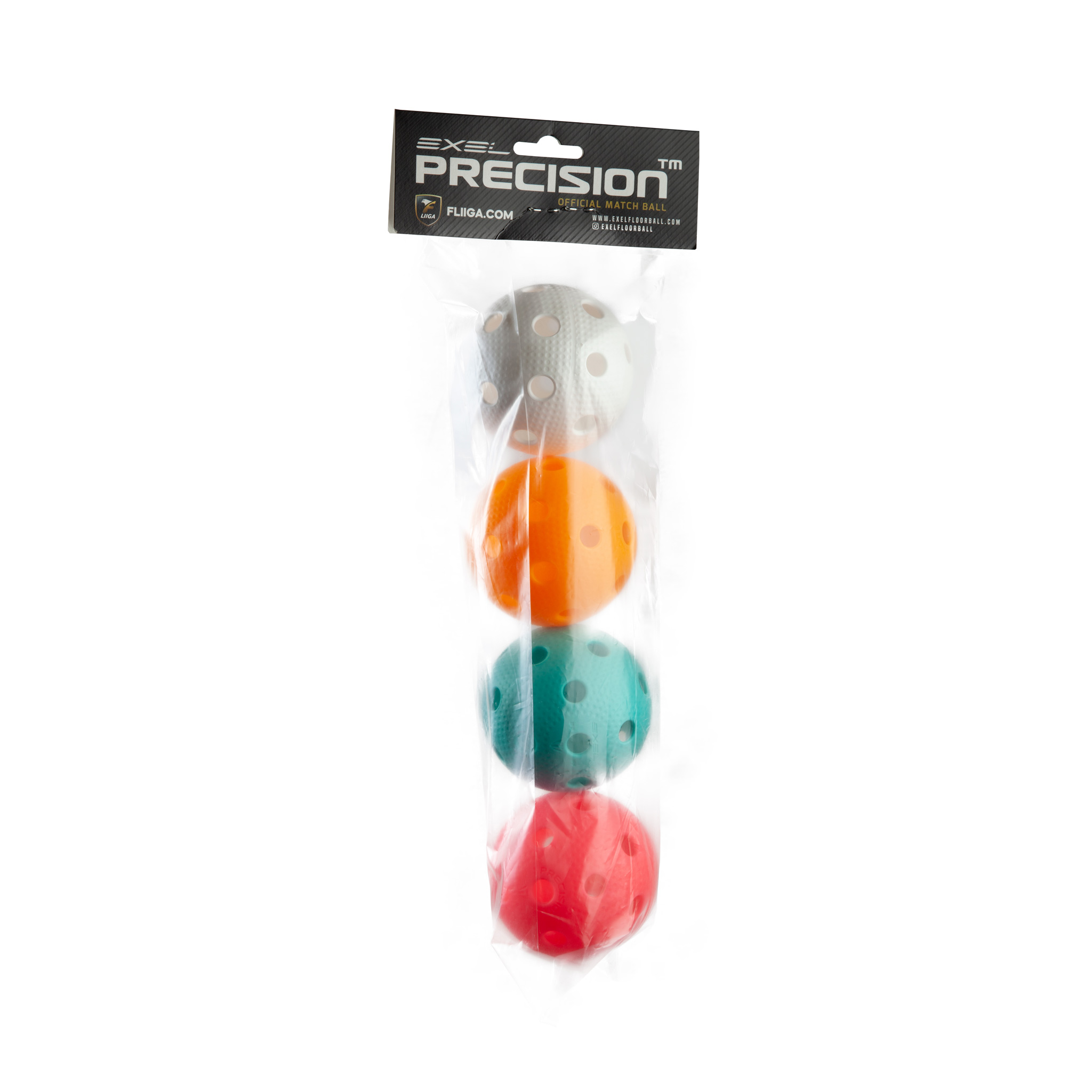 Exel Precision F-Liiga Salibandypallo, 4-pack