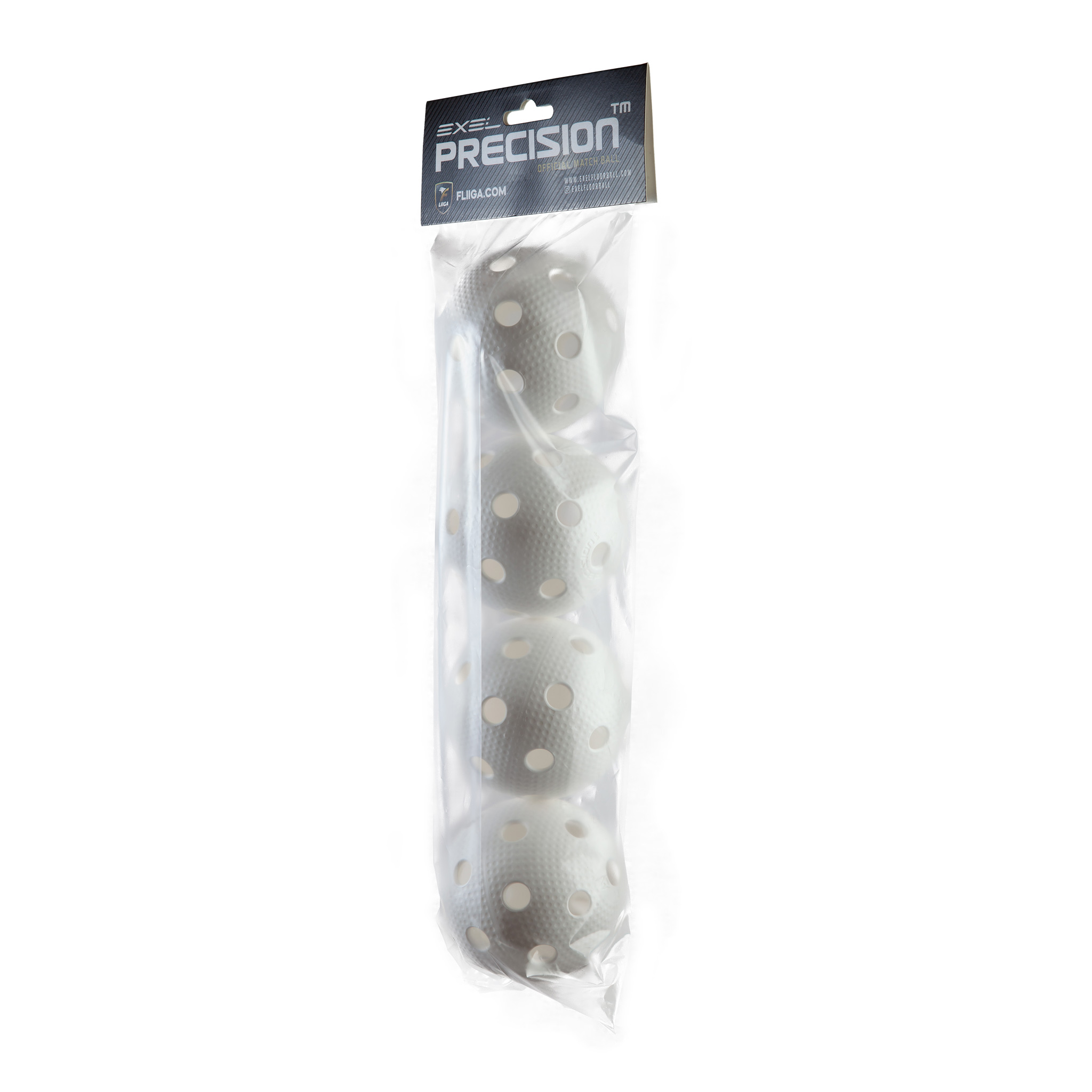 Exel Precision F-Liiga Salibandypallo, 4-pack