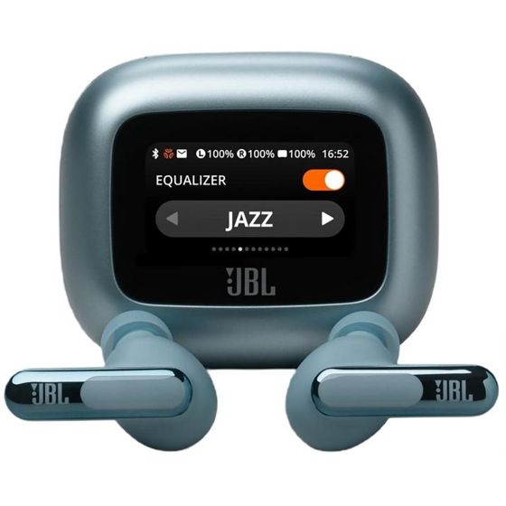 JBL Live Beam 3 langattomat kuulokkeet, sininen