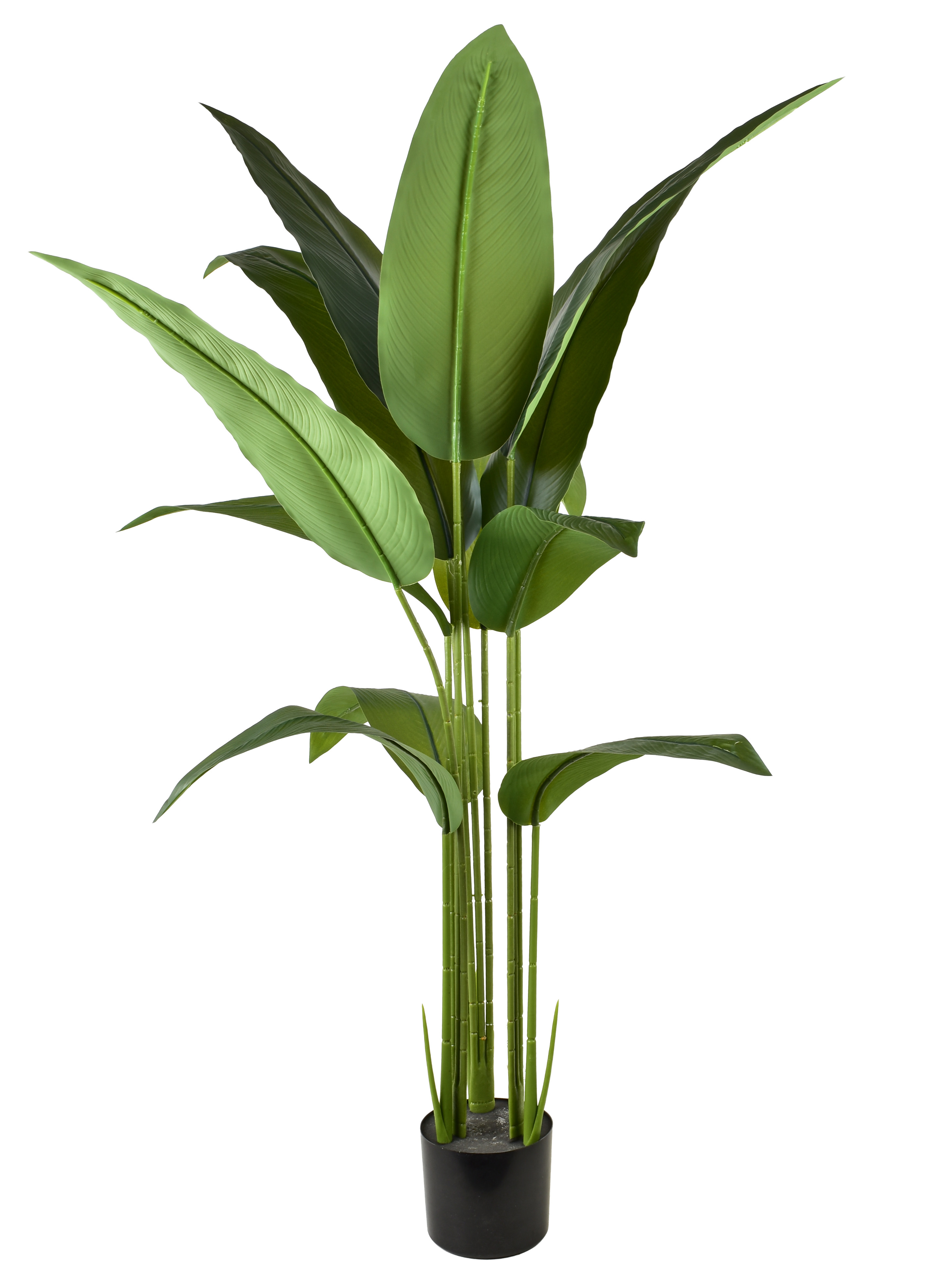 Tekobanaanipuu muovi MONDEX VIRIDIS 140 cm vihreä 1 kpl