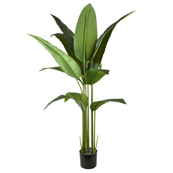 Tekobanaanipuu muovi MONDEX VIRIDIS 140 cm vihreä 1 kpl