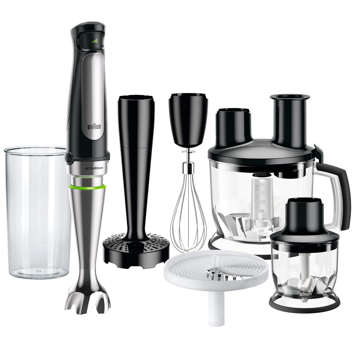 Sauvasekoitin MultiQuick 7 MQ7087X Set