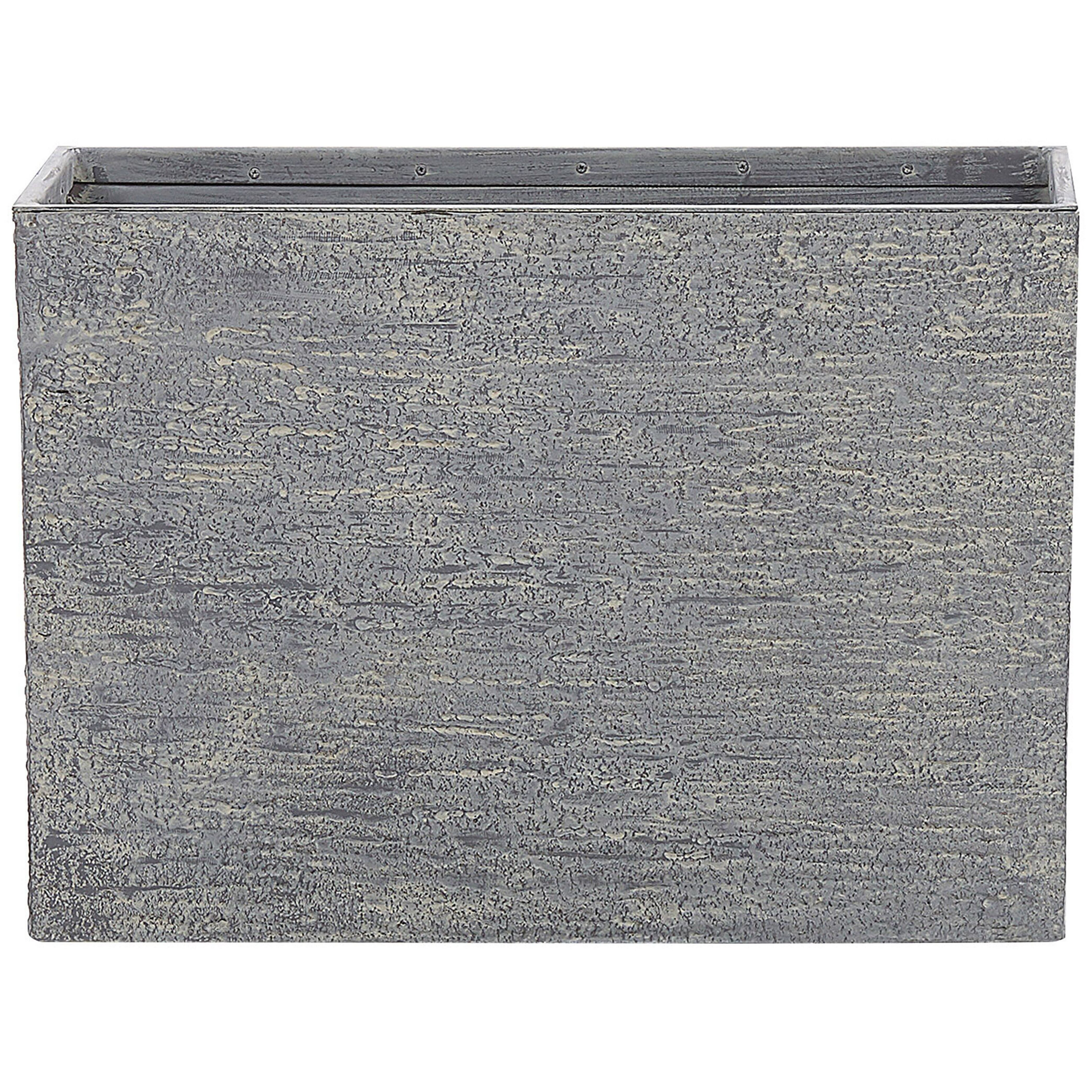 Kukkaruukku EDESSA 80 cm Harmaa