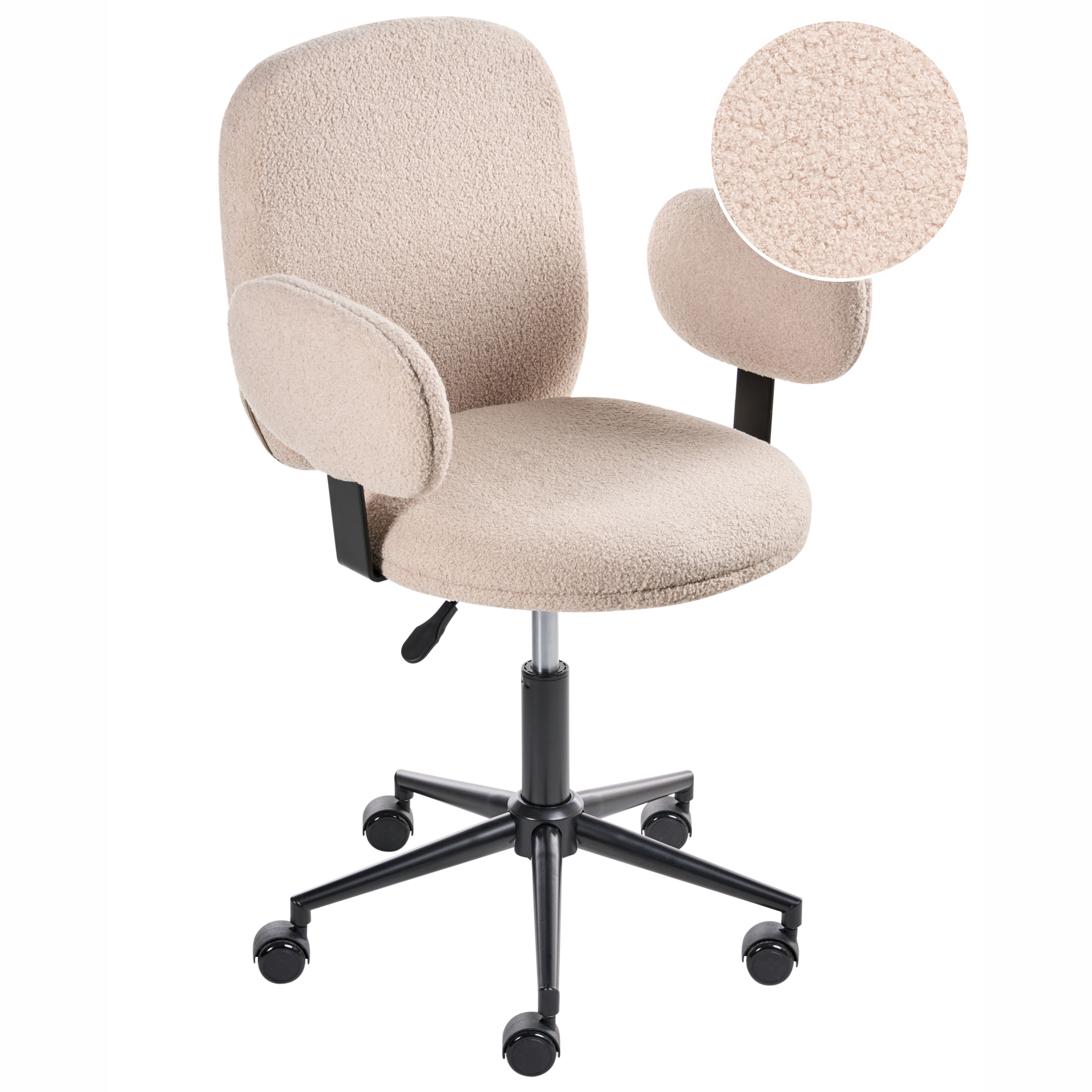 Työtuoli MORAGA Buklee Beige
