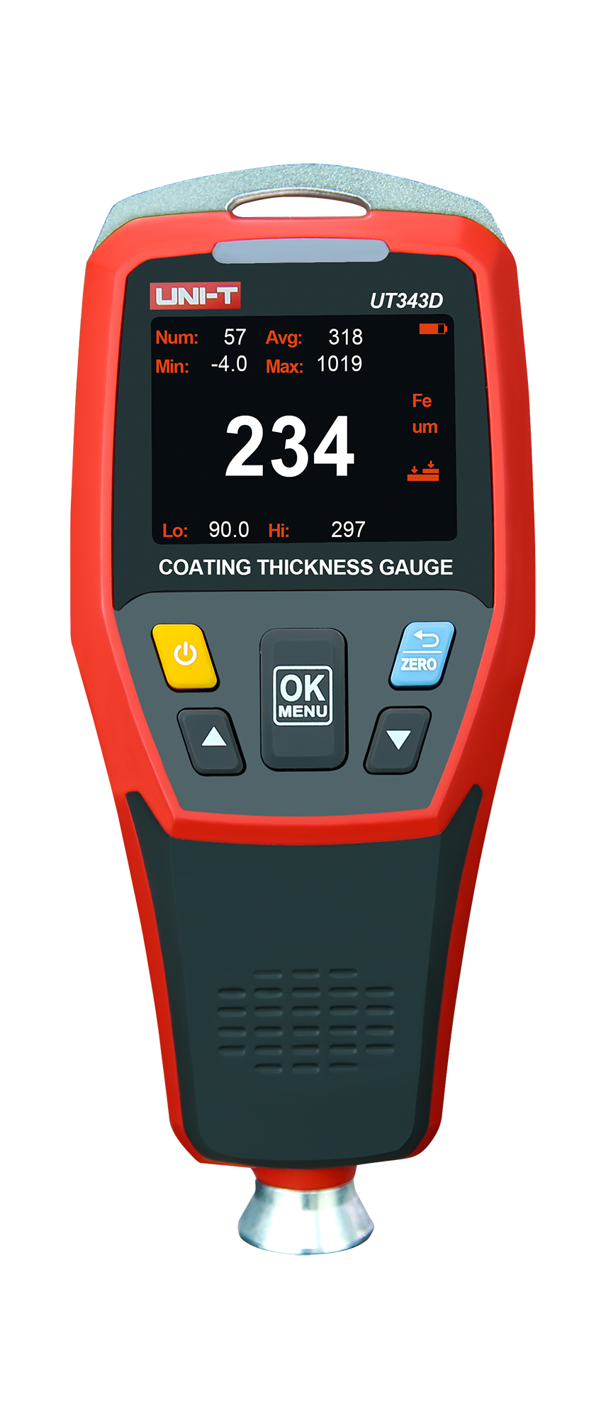 Uni-T UT343D maalinpaksuusmittari