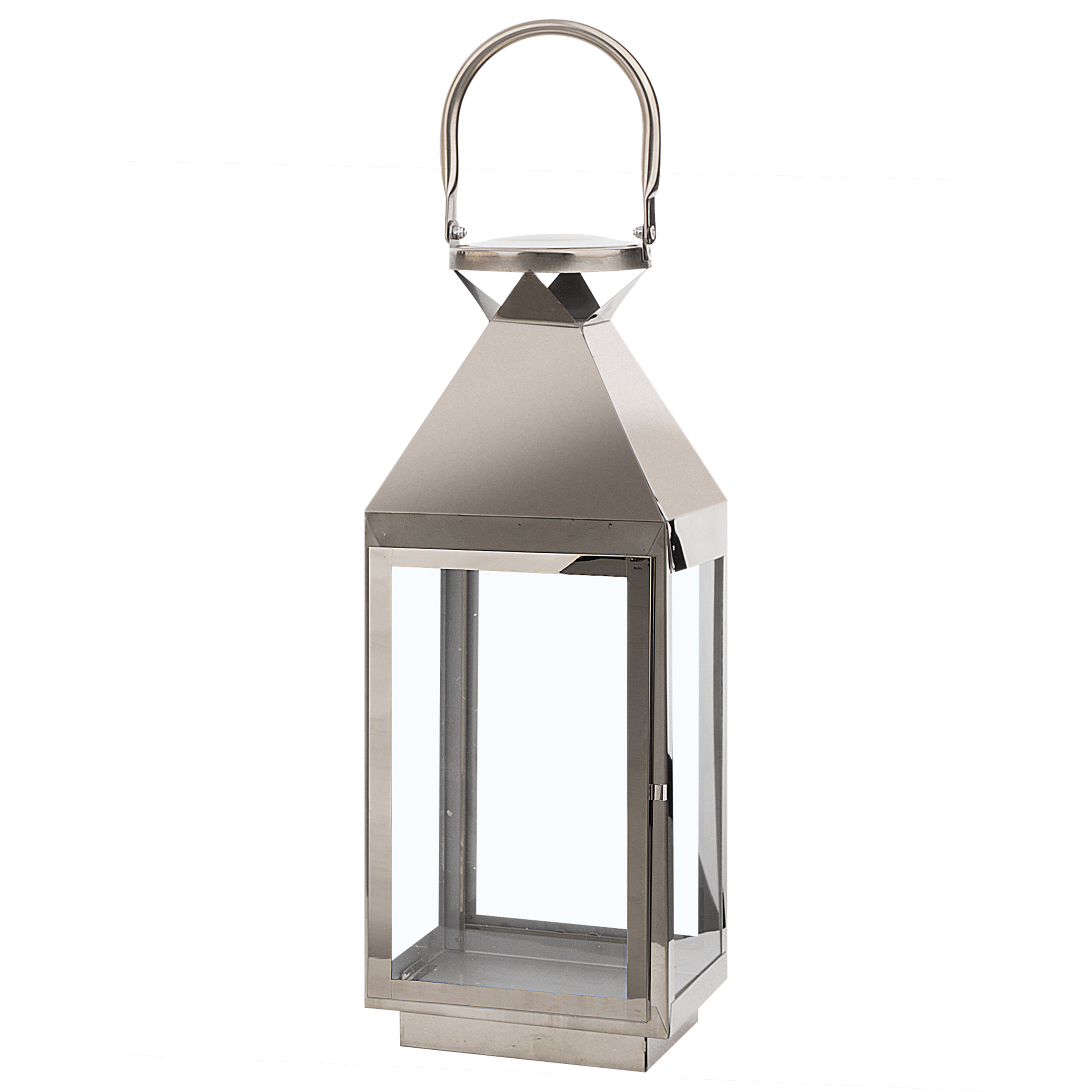 Lyhty BALI ruostumaton teräs 40 cm Hopea