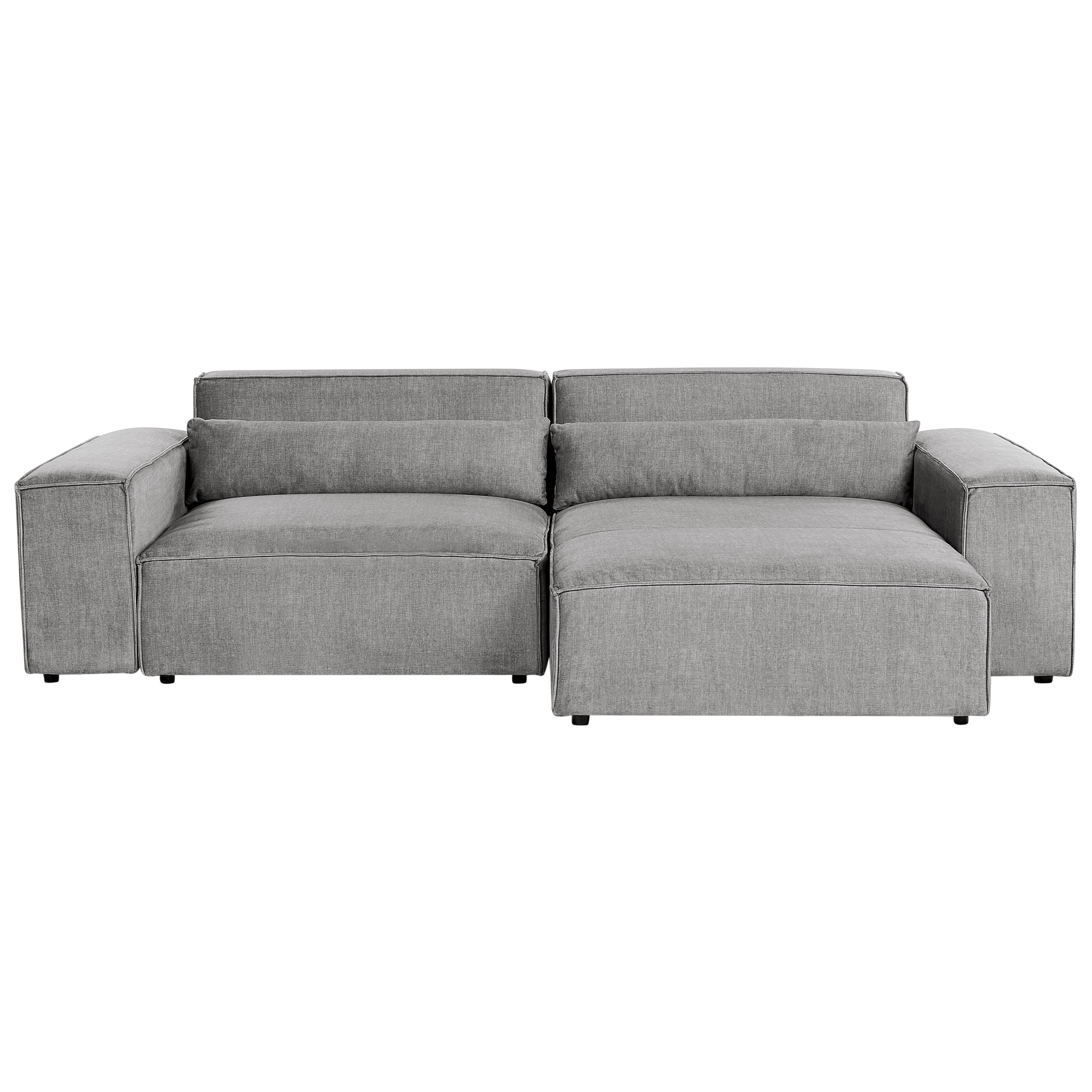 Moduulikulmasohva 2-istuttava HELLNAR kangas Harmaa Vasen