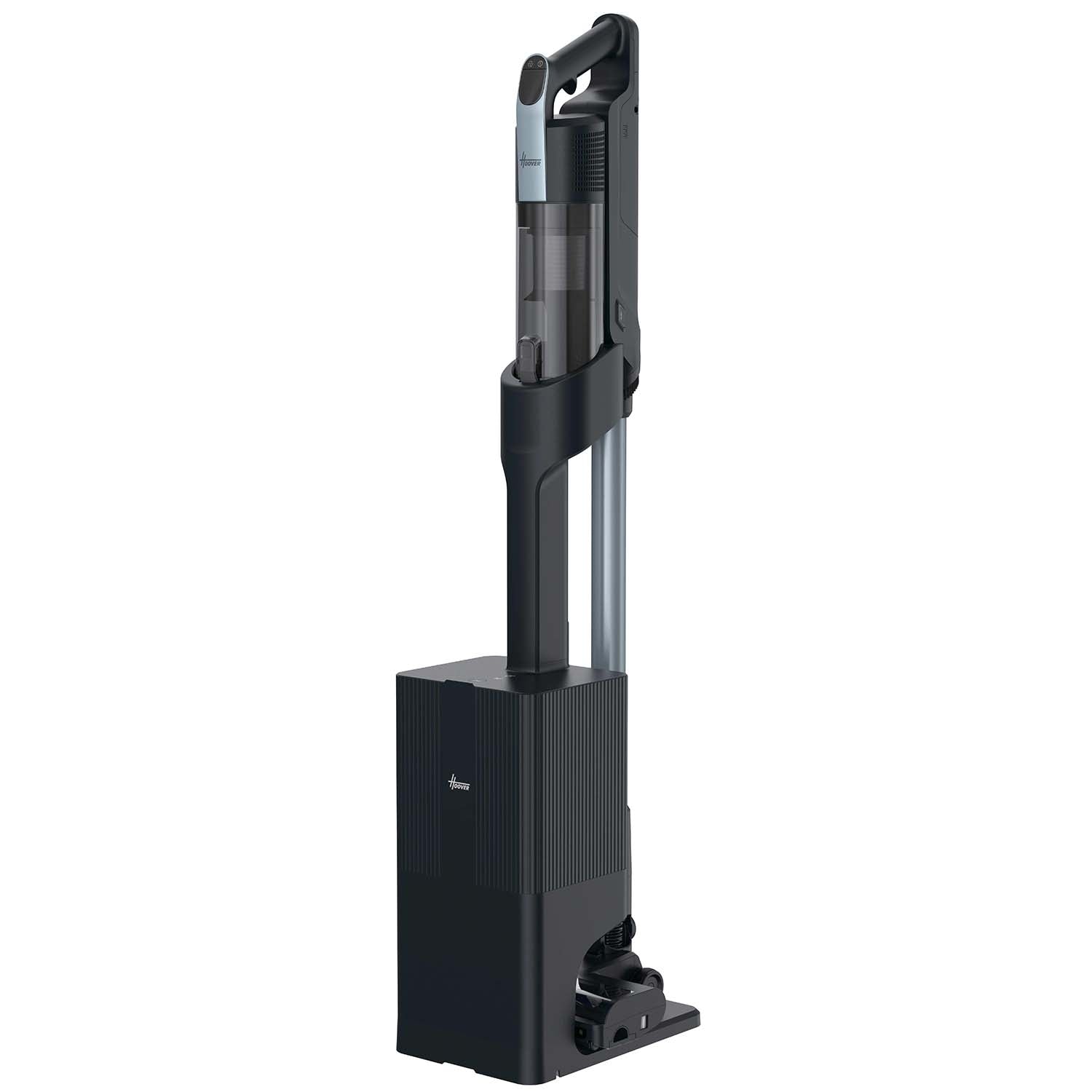 Johdoton pölynimuri tyhjennysasemalla, 400 W