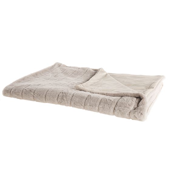 Torkkupeitto LABYAR 150 x 200 cm Beige
