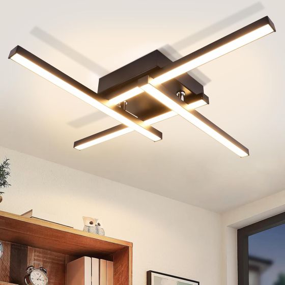 NETTLIFE LED - kattovalaisin, lämmin, valkoinen, moderni, muotoilu, 24W, 3000K