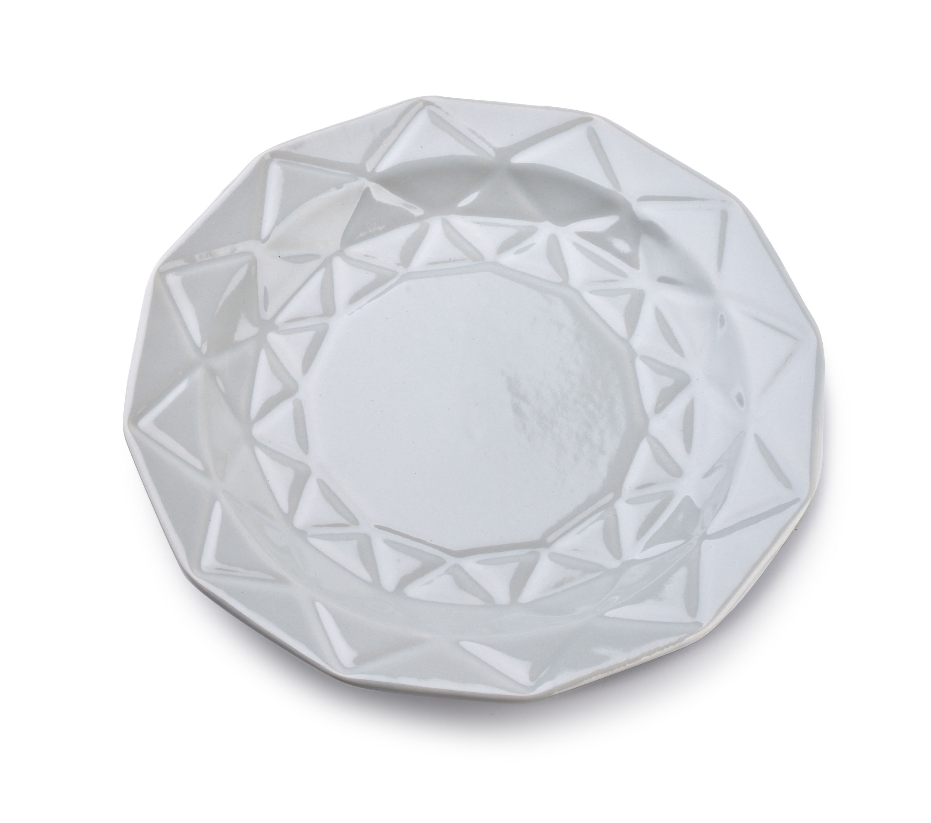 Jälkiruokalautanen keramiikka Affek Design Adel 19,5 cm harmaa 1 kpl