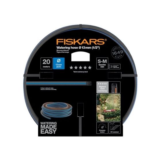 Fiskars -Puutarhaletku Q5 13 mm 1/2" 20 m