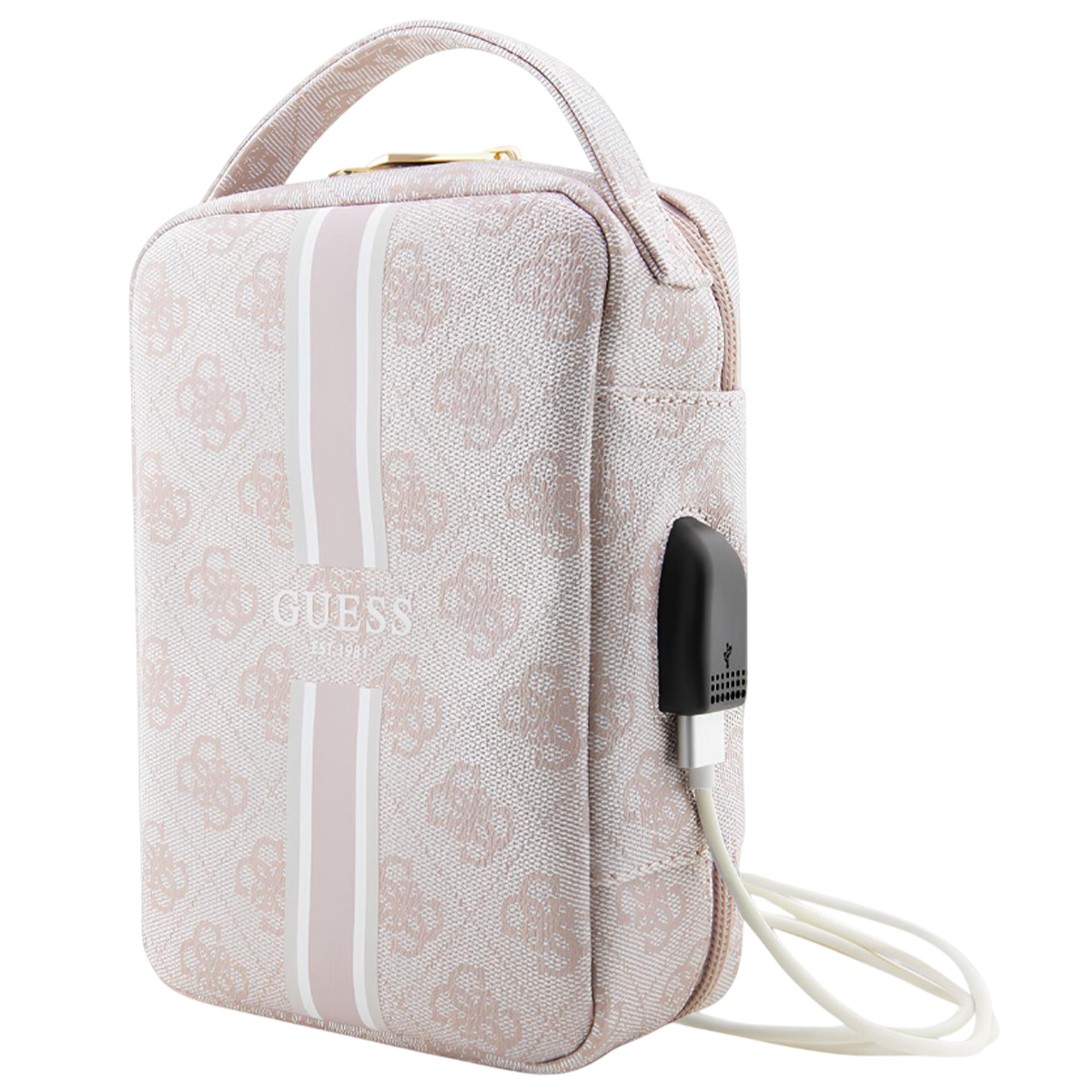 Matkasalkku USB-portilla Malli Stripe 4G