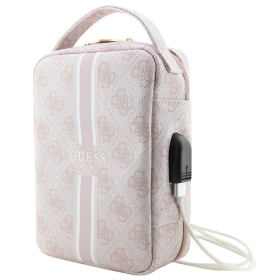 Matkasalkku USB-portilla Malli Stripe 4G
