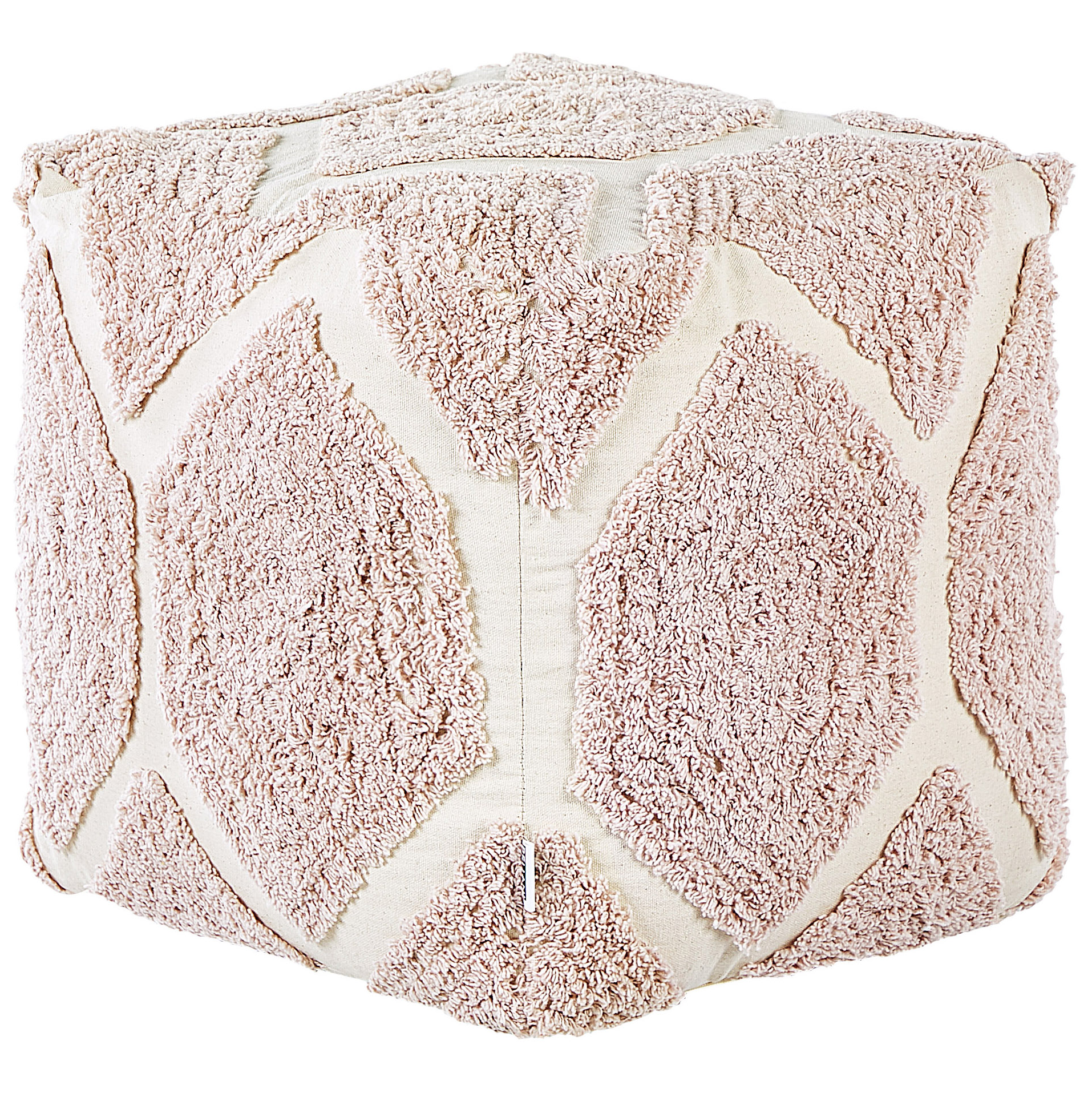 Rahi ROJHAN puuvilla Pastellipinkki 40 cm 40 cm 40 cm