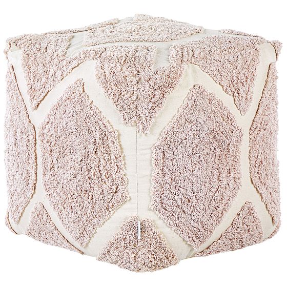 Rahi ROJHAN puuvilla Pastellipinkki 40 cm 40 cm 40 cm