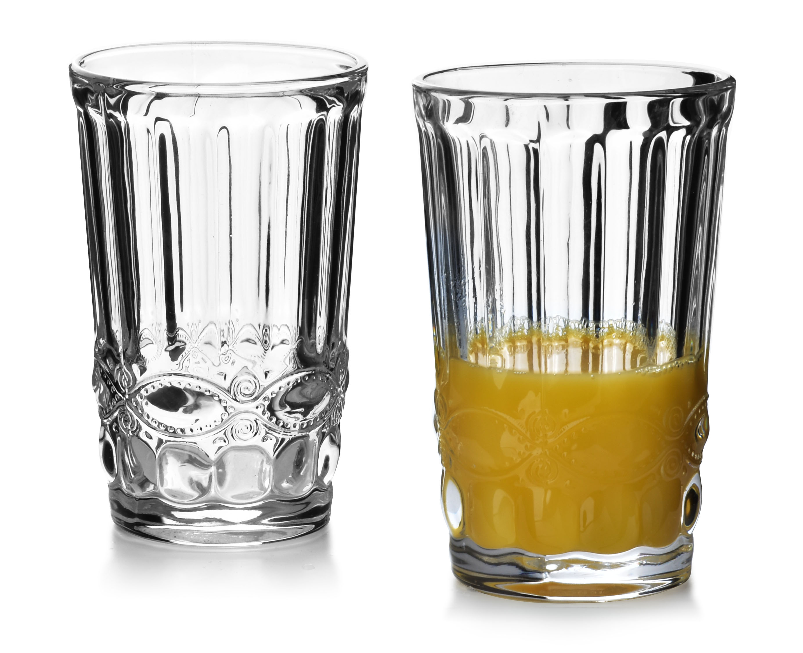 Juomalasi lasi Affek Elise 350 ml 8x12,5 cm kirkas 6 kpl
