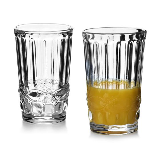 Juomalasi lasi Affek Elise 350 ml 8x12,5 cm kirkas 6 kpl
