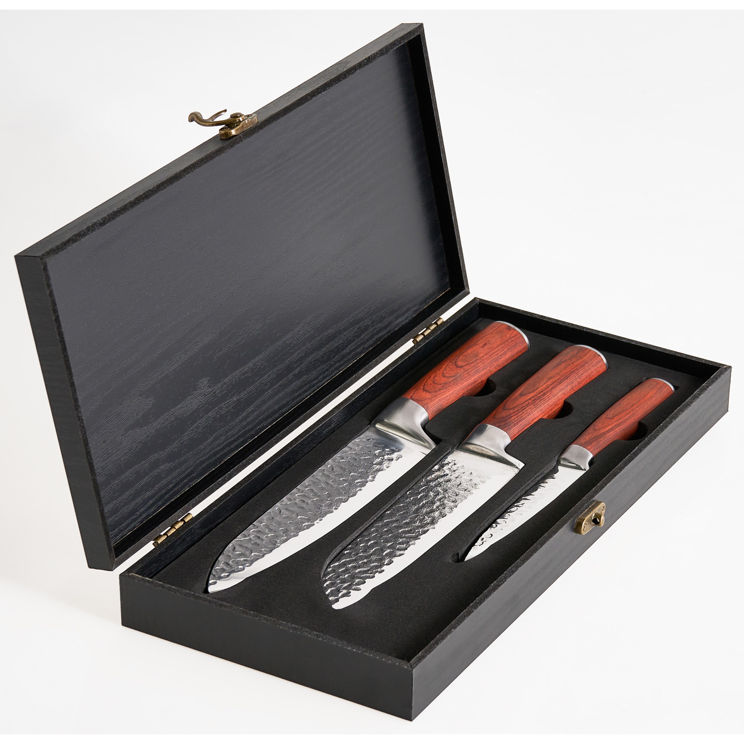 Veitsisetti 3 kpl KASHIWA Ruskea