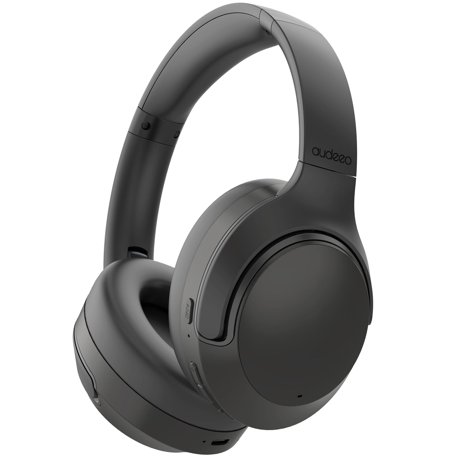 Kuulokkeet Over-Ear Hybrid ANC ENC Melovibe Musta