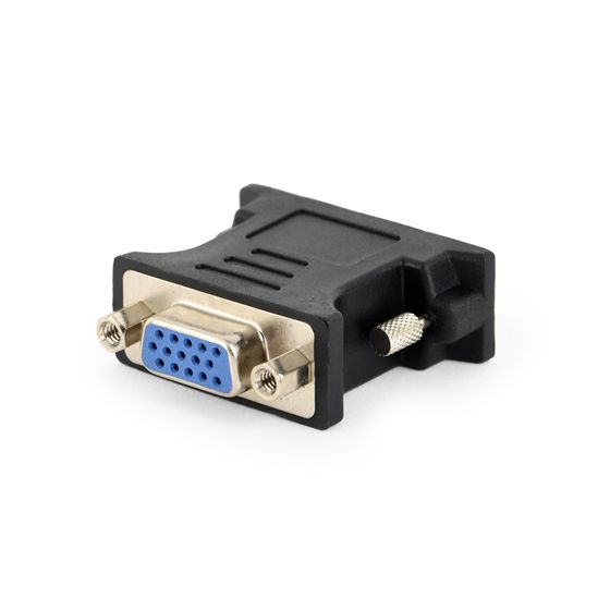 Gembird | 15-nastainen D-Sub (DB-15) | naaras | DVI | uros | musta