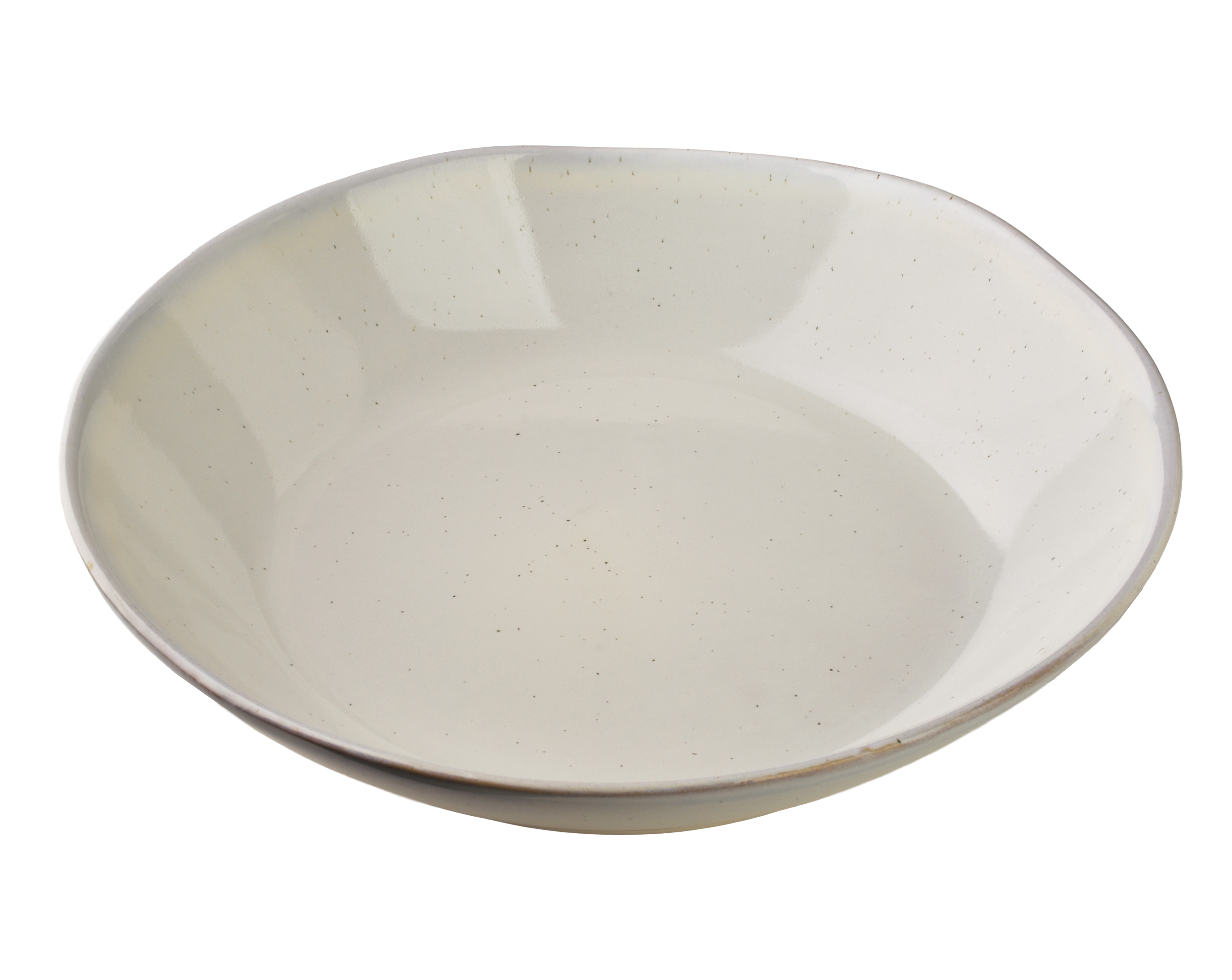 Kulho keramiikka BASIC NATURE 28x28x6 cm kerma 1 kpl