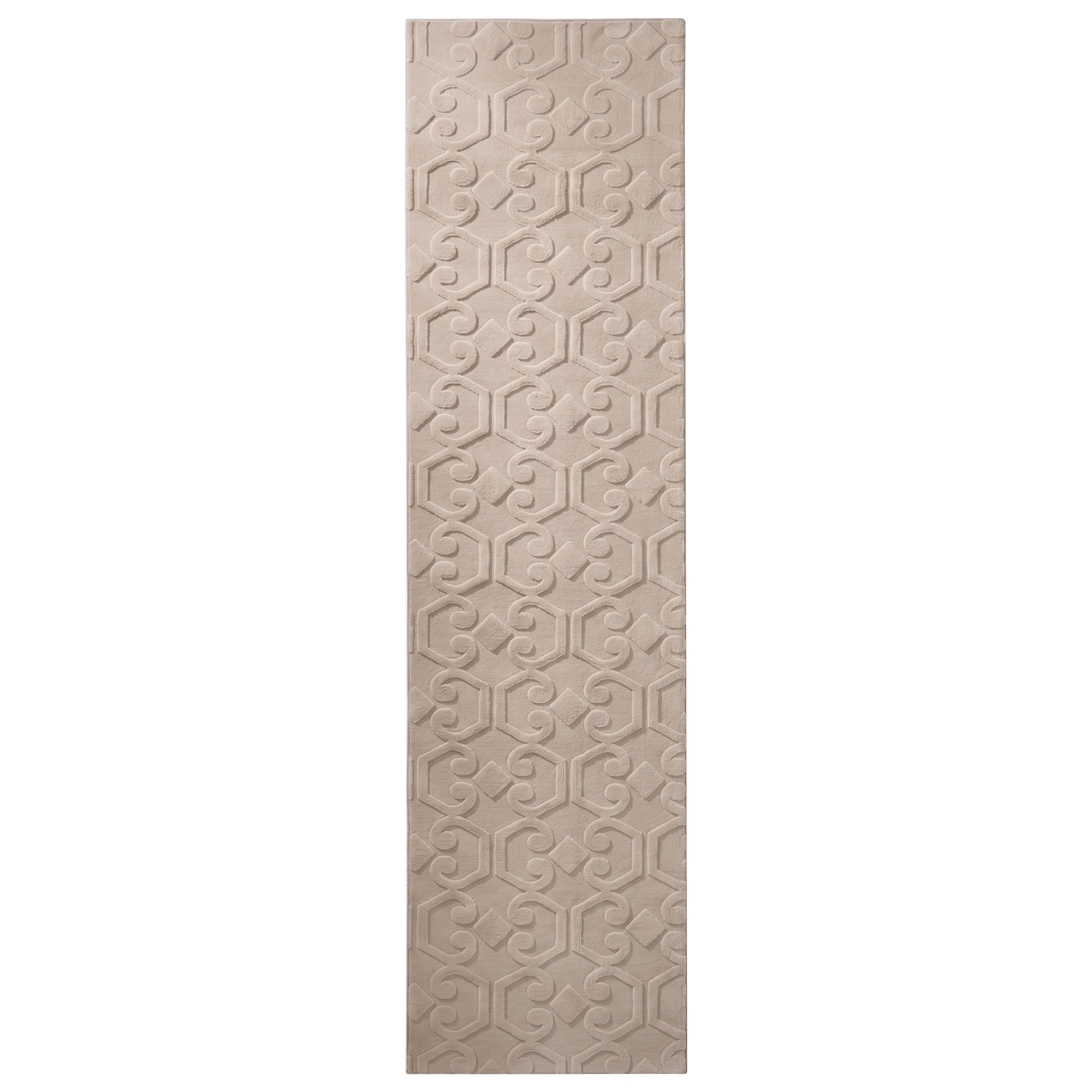 Matto GANNETT Beige 80 x 300 cm