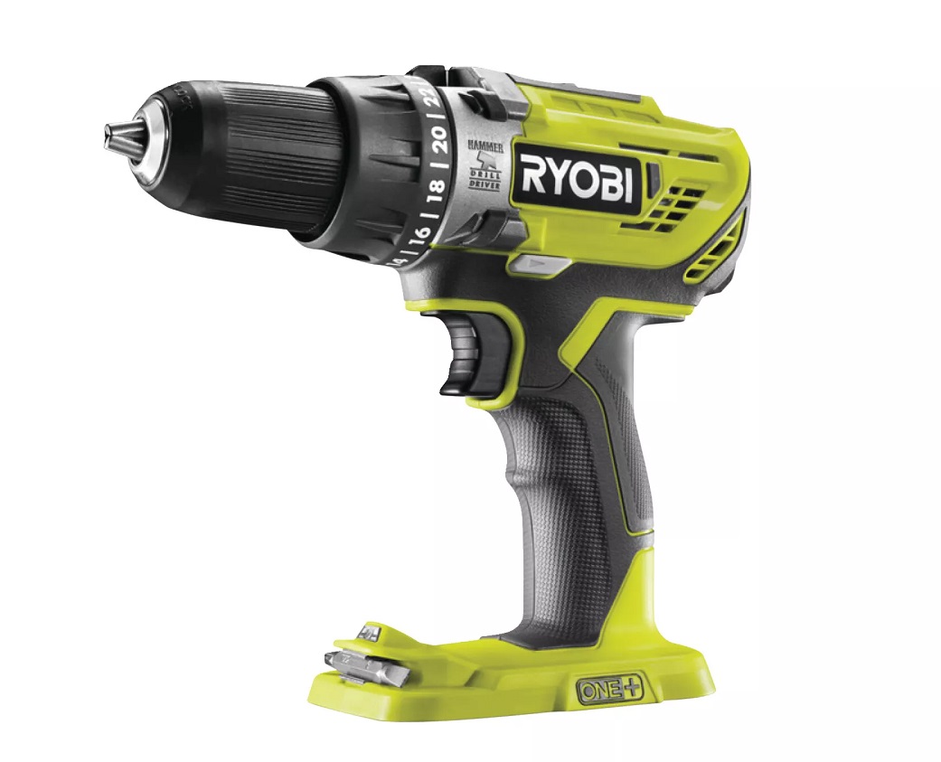 Ryobi R18PD3-0 ONE+ 18V -Akkuiskuporakone Runko
