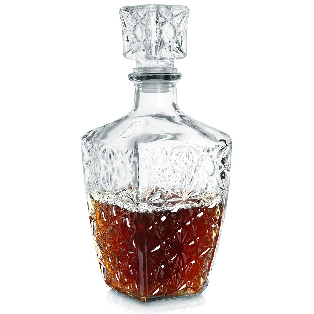 Lasinen viskikarahvi 830 ml