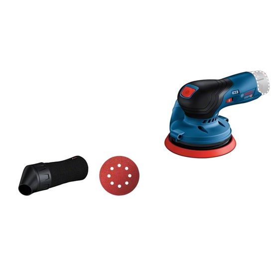 Bosch GEX 12V-125 Professional -Akkuepäkeskohiomakone 125 mm Runko