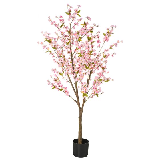 Tekokasvi CHERRY TREE 180 cm Vaaleanpunainen