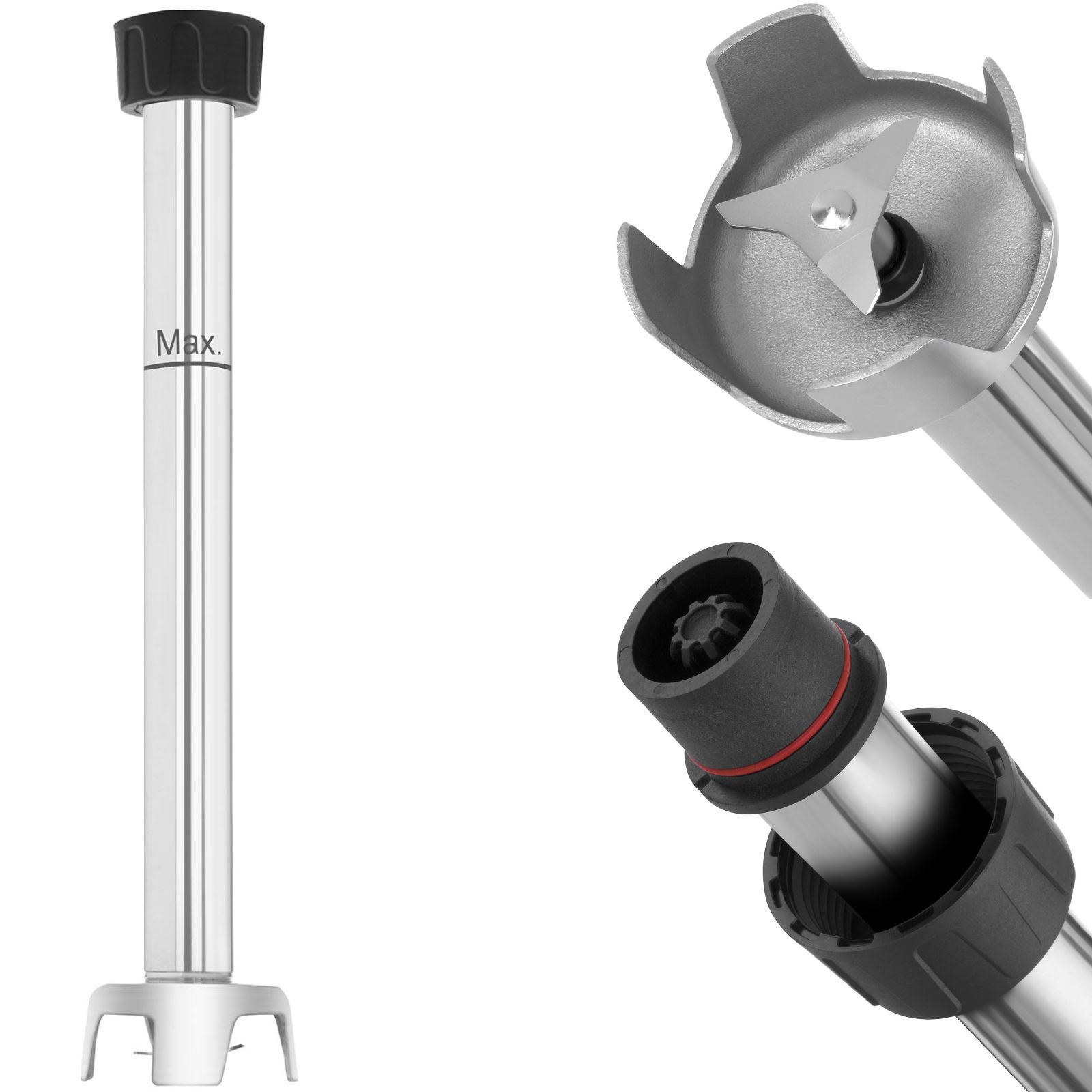 Sekoitusvarsi Royal Catering RCMA-400 -käsivatkaimeen/sekoittimeen 400 mm