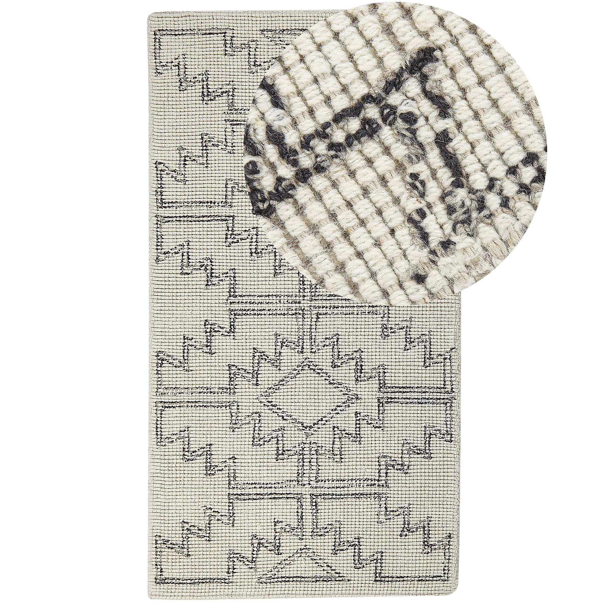 Matto URLA Beige 80 x 150 cm Villa