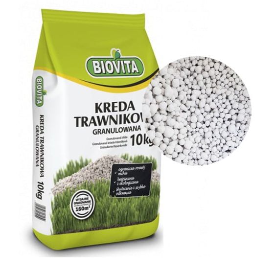 Rakeinen liitulannoite nurmikolle 10 kg