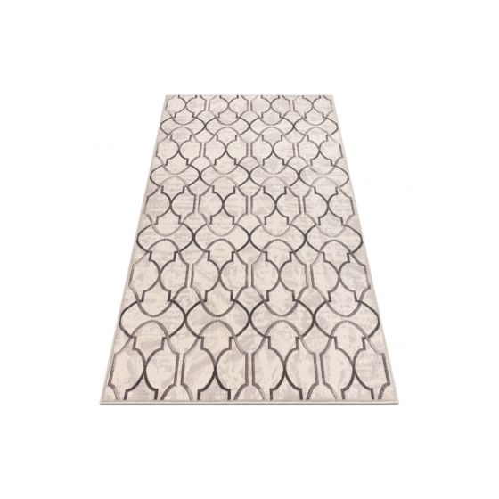 Matto Villa ANGEL 7905 / 52022 Marokkolainen apila beige / harmaa 200x300 cm