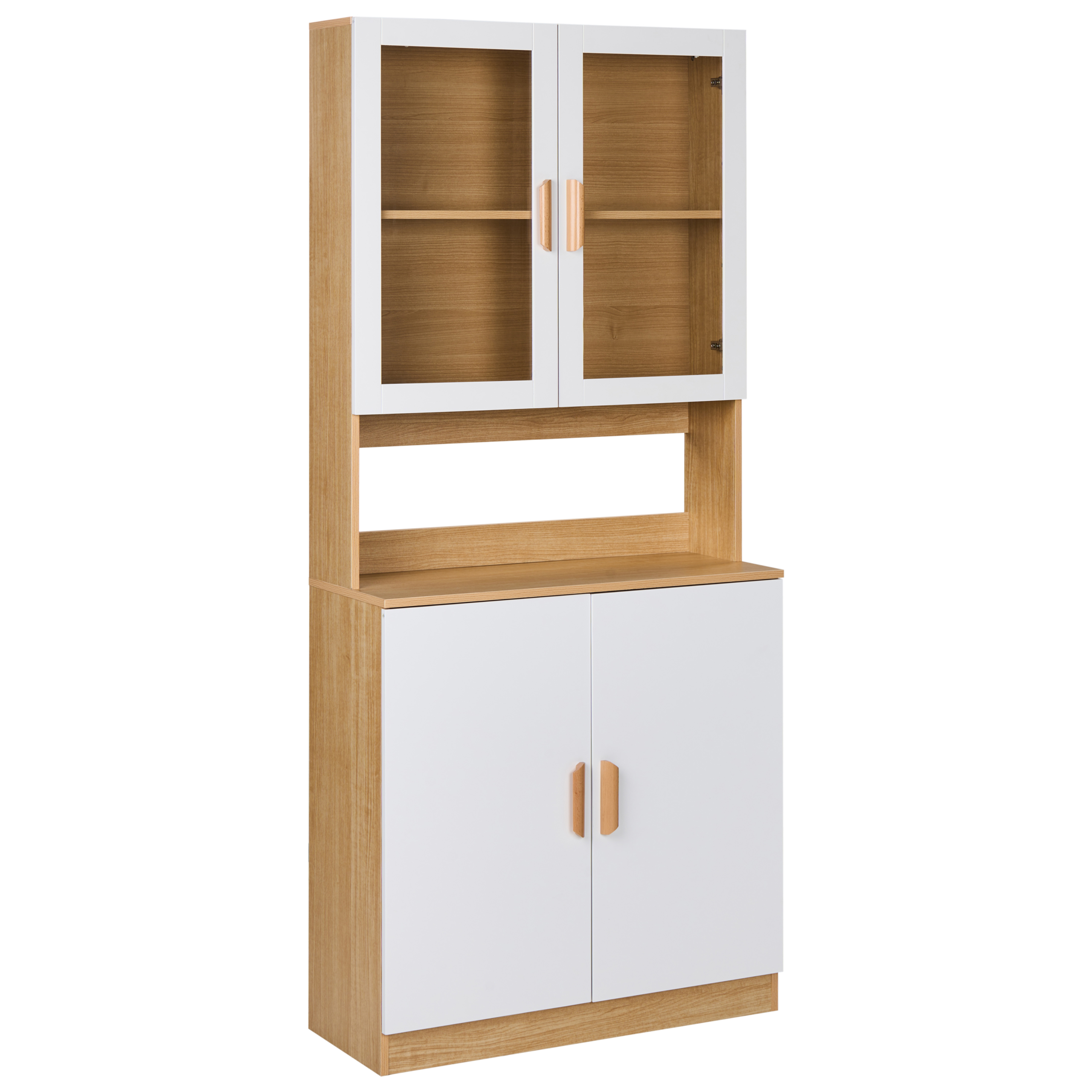 Vitriini CYGNET 80 cm Valkoinen