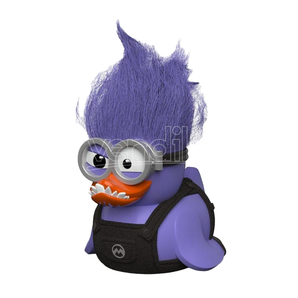 Minions – keräilyankka – Evil Minion – muovi, korkeus 9 cm – keräily, esillepano, Violetti