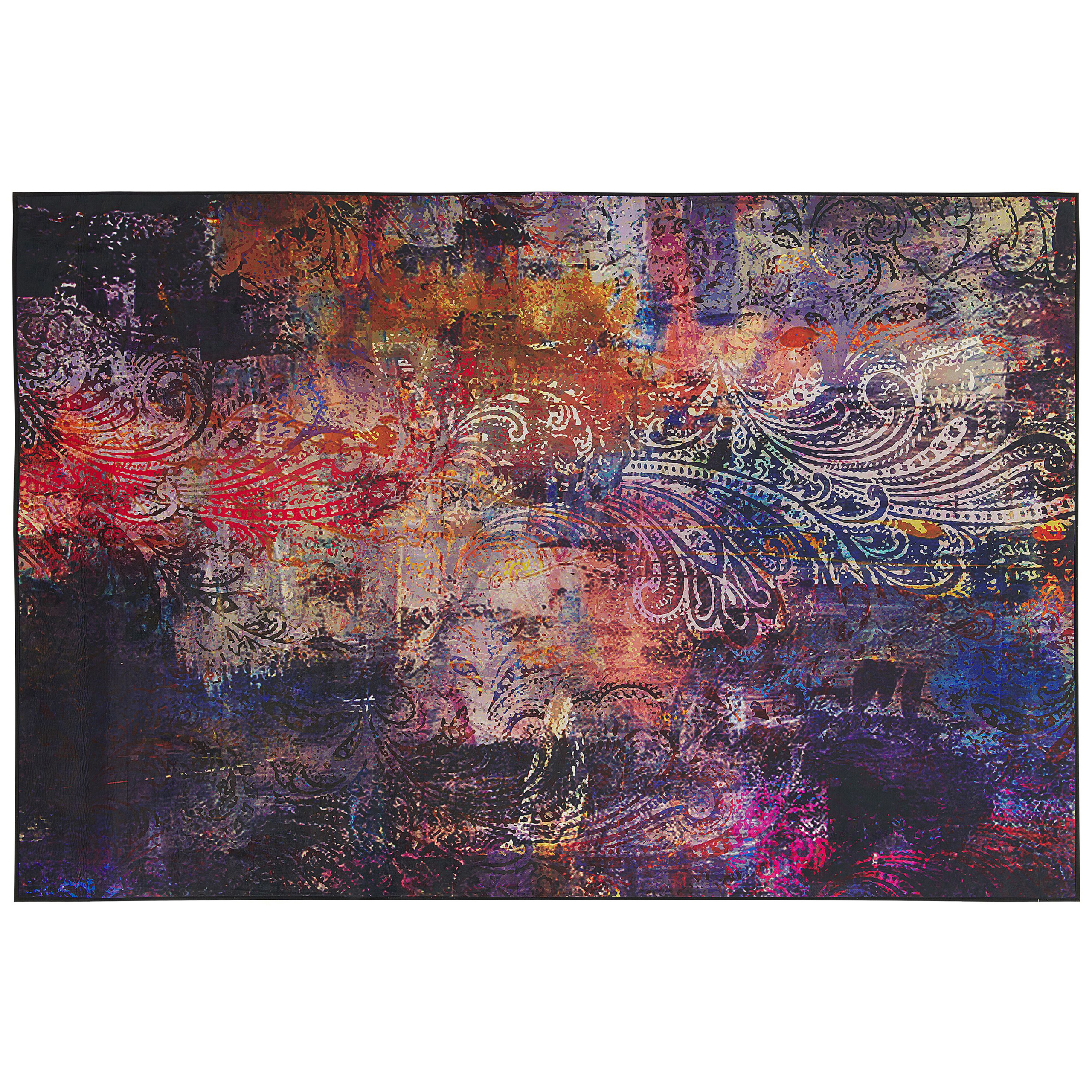 Matto MARDIN Monivärinen 160 x 230 cm