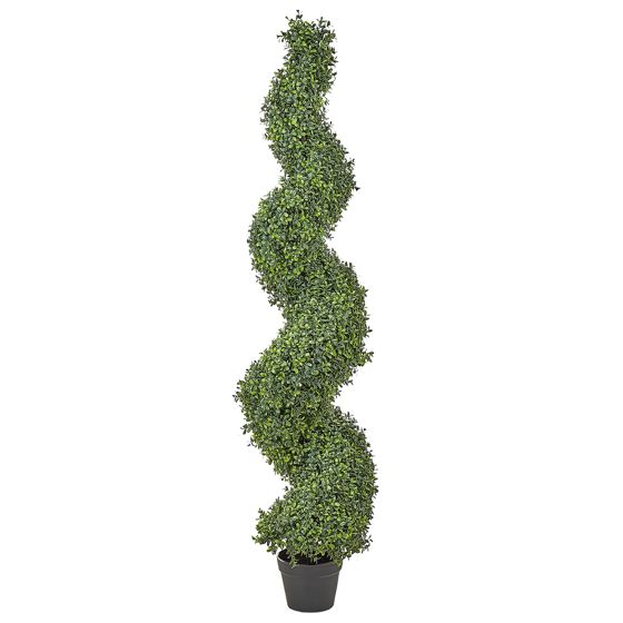 Tekokasvi BUXUS SPIRAL TREE 158 cm Vihreä