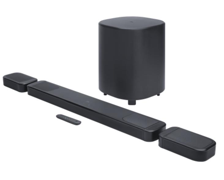 JBL Bar 1000 MK2 -äänipalkki, musta