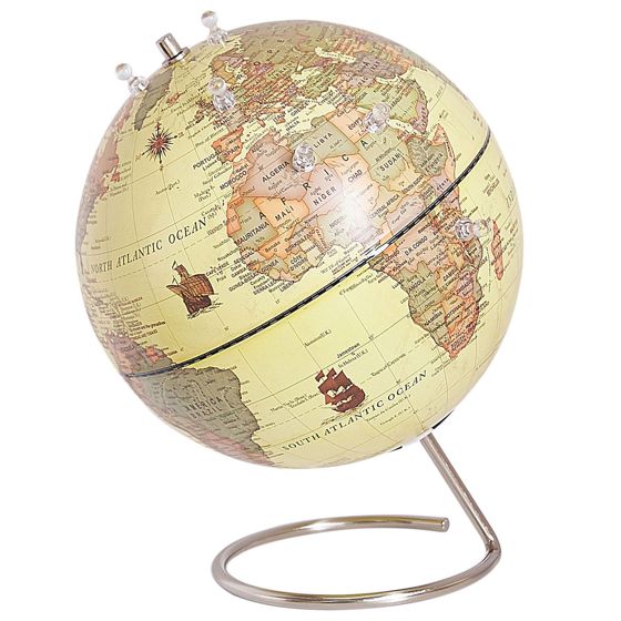 Karttapallo CARTIER Keltainen 29 cm