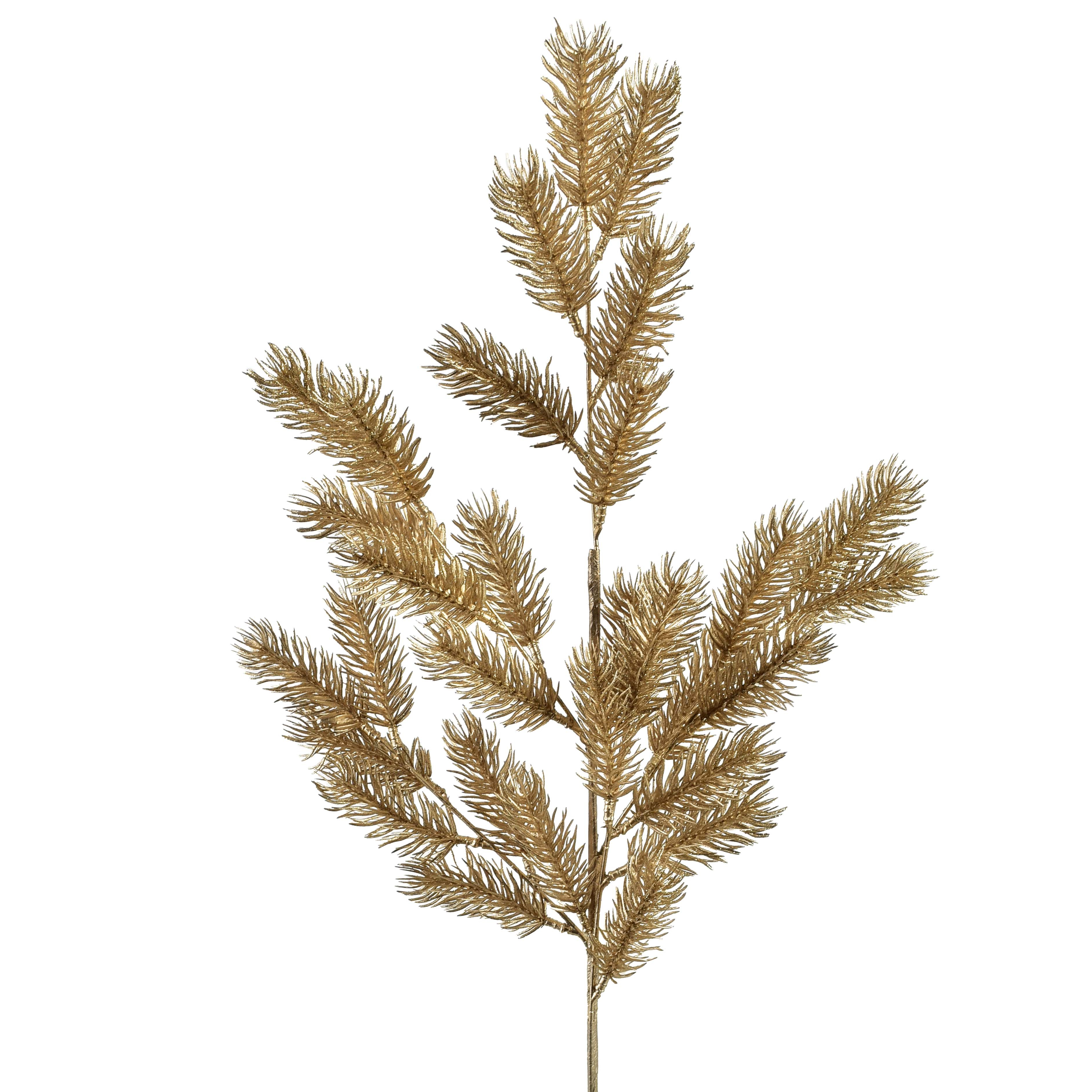 koristeoksa keinotekoinen Mondex Viridis 60cm kultainen 1kpl