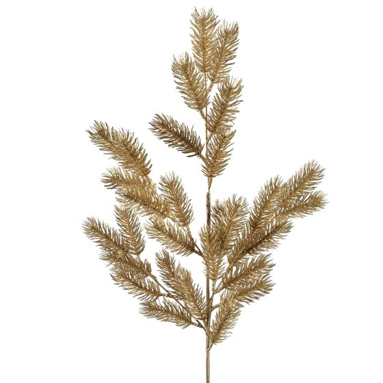 koristeoksa keinotekoinen Mondex Viridis 60cm kultainen 1kpl