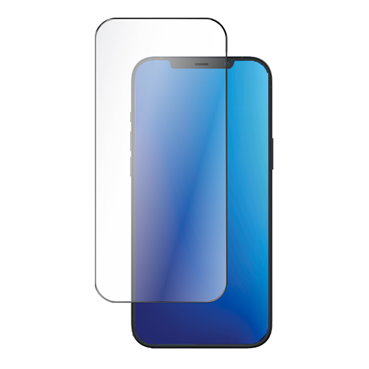2 Näytönsuojan Setti Karkaistua Lasia iPhone 15 Plus / 16 Plus:lle