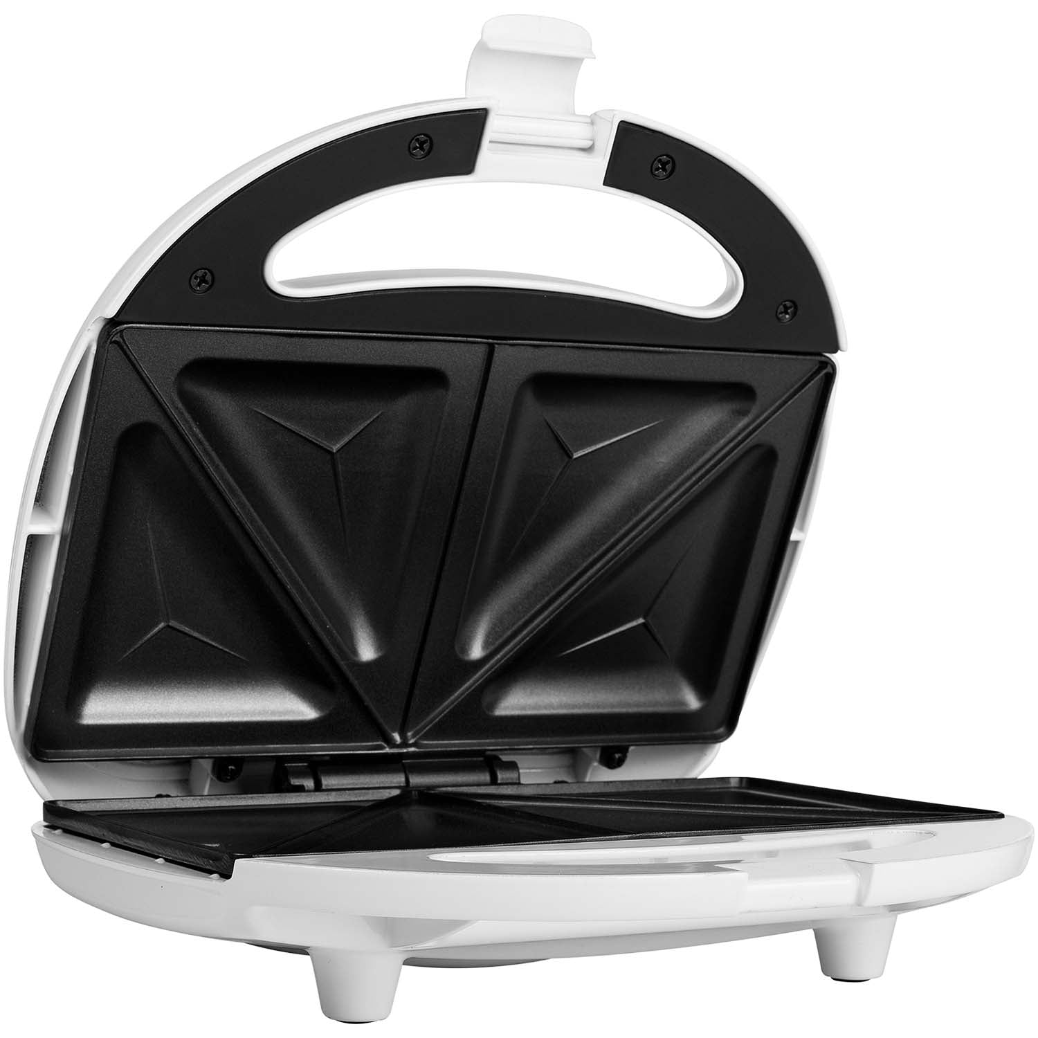 Sähköinen voileipägrilli, 21,6 x 12 cm tarttumattomat levyt