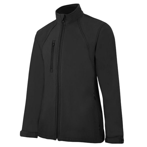 Starworld - Naisten softshellpusero - 3-layers, 4-way stretch - 340 g, 8000 mm vedenpitävyys, Oeko-Tex - Ulkoilu, dekorointi