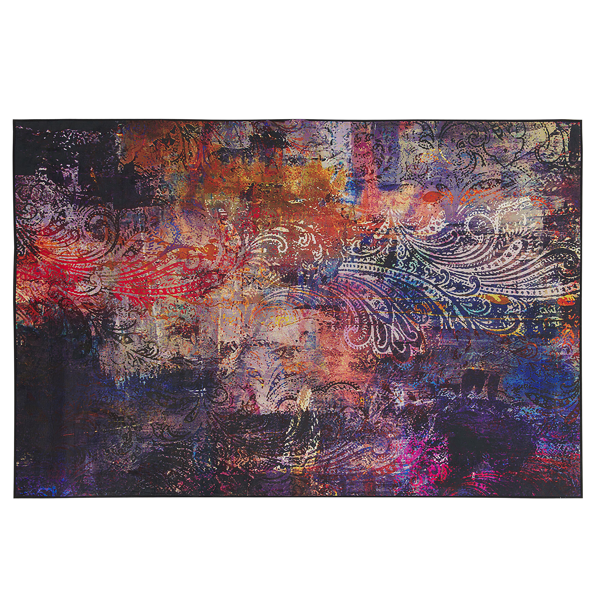 Matto MARDIN Monivärinen 140 x 200 cm