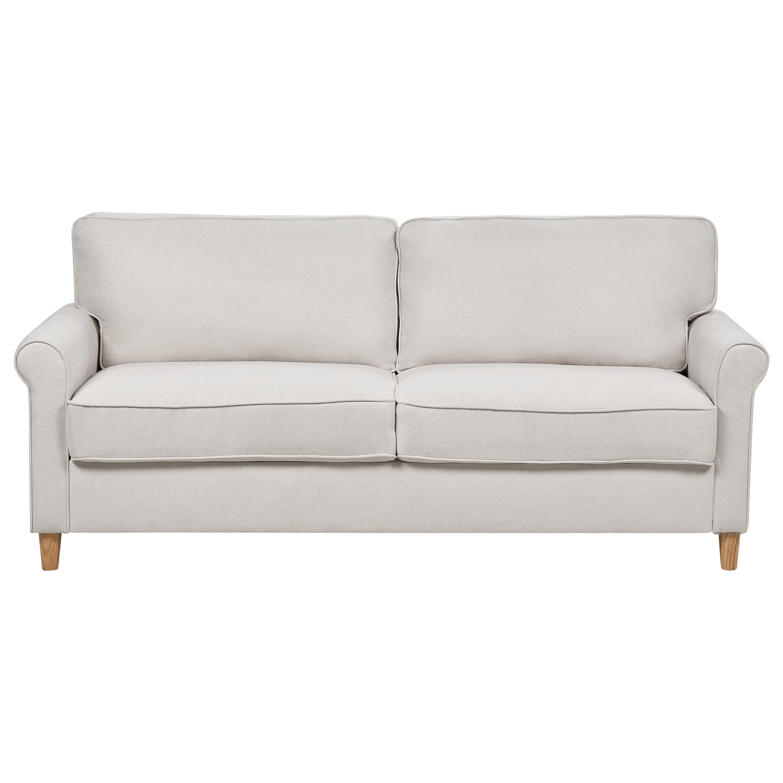 Sohva RONNEBY kangas Beige 3-istuttava