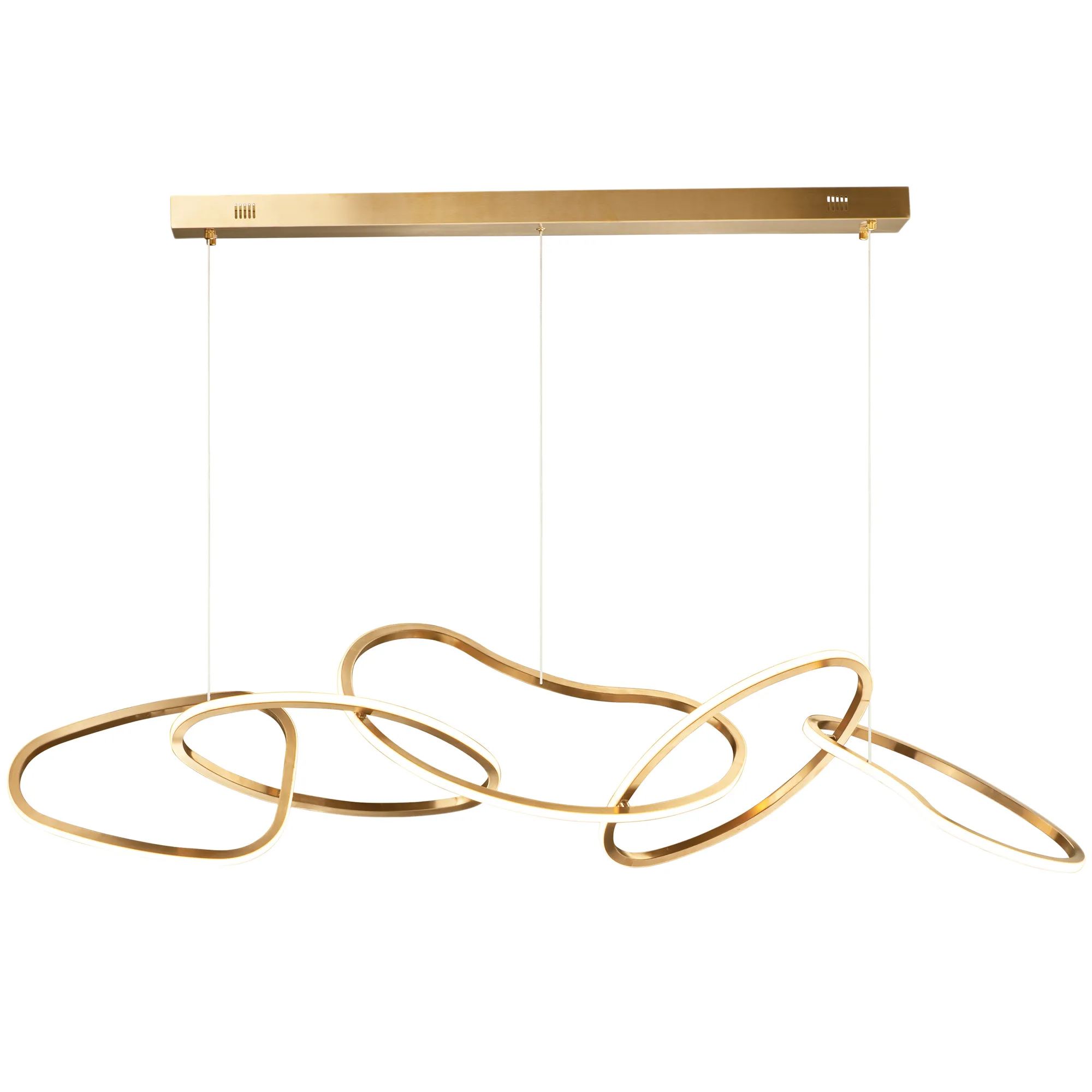 TOOLIGHT riippuvalaisin LHJ050-CP kulta